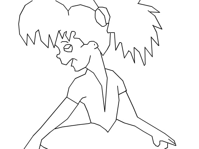 O balerina.Treceti va rog pe la desenul meu cu Candace si Phineas.