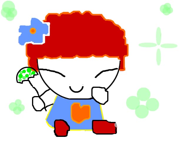 a litle girl