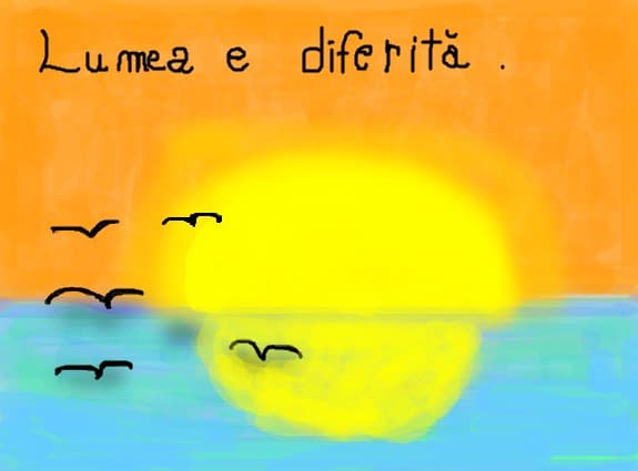 .....Marea albastra