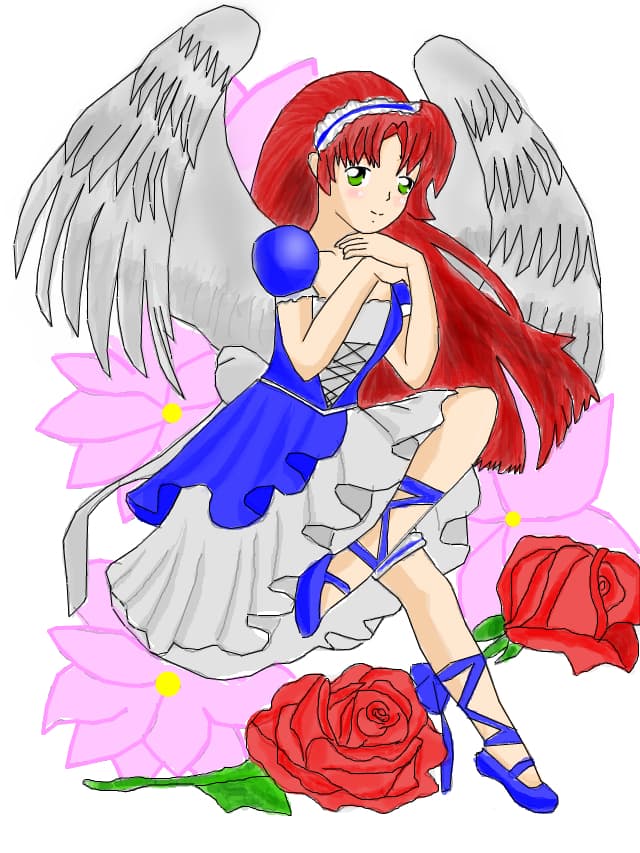 anime angel