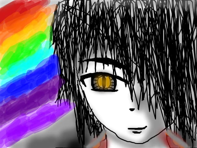 he