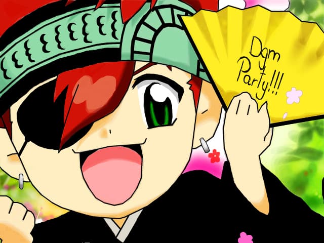 Lavi-kun da anuntu` la party dgm!!![ps: ignorati scrisu`:D]