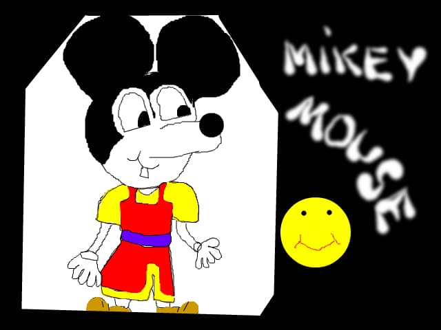 mikey mouse