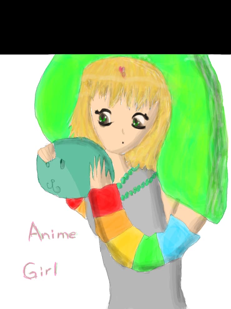 Anime girl