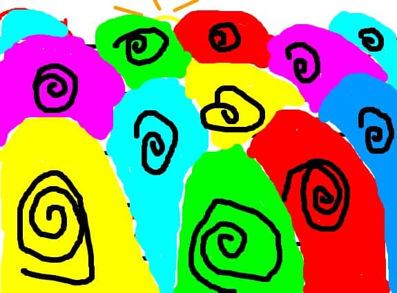 Munti colorati!