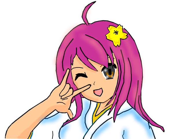 anime cute girl