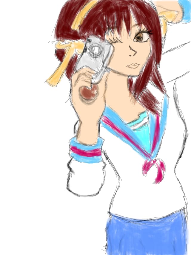 haruhi suzumiya-cosplay