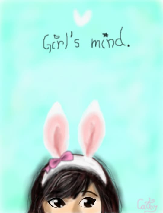 our mind :> >:) :-\"