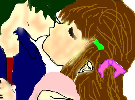 anime kiss