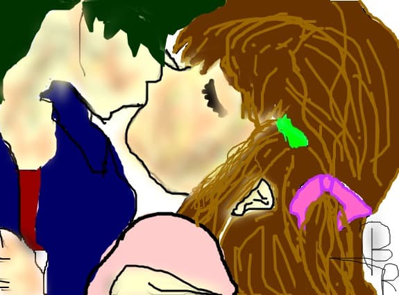 anime kiss