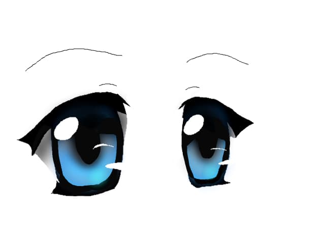 Anime eyes