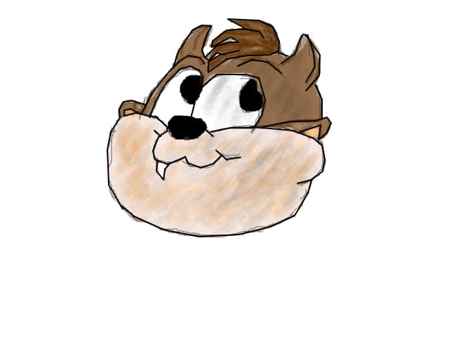 (:
