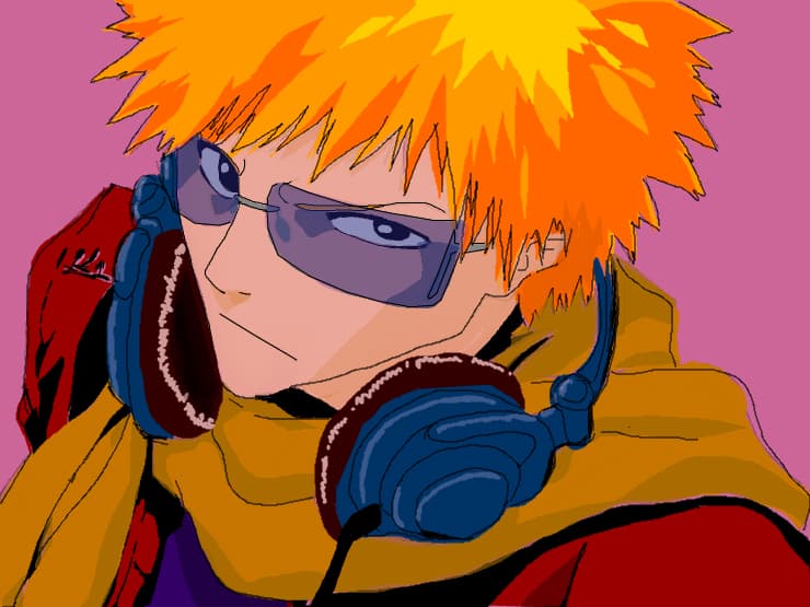 bleach...yeah...naspa iar