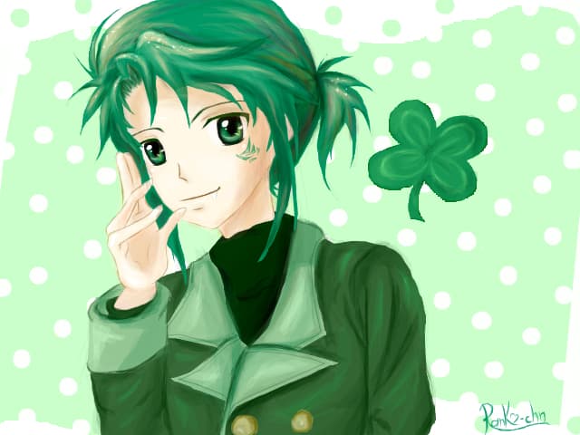 green boy- Dai (al 3-lea)