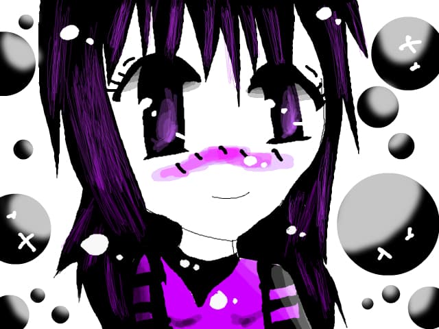 anime emo cute girl,scuze bery ca team coipiat