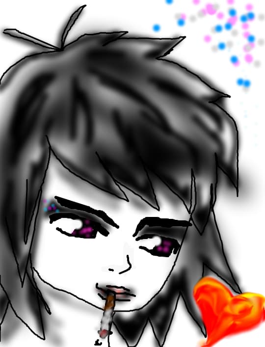 she