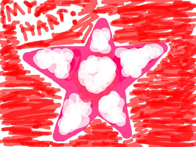 My hart is: a Star!!