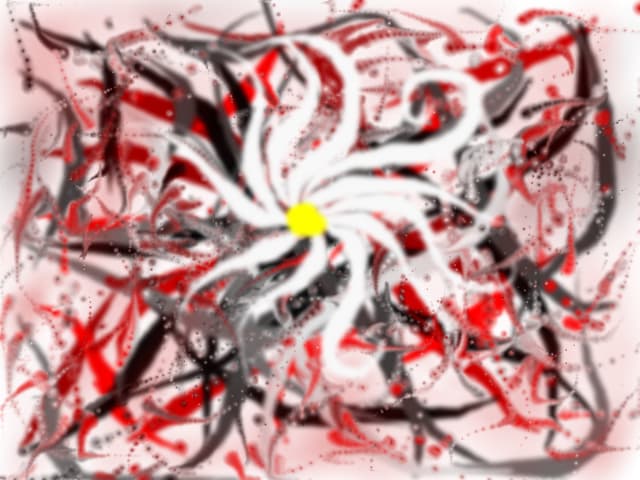 white flower