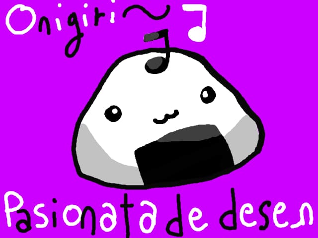 Pasionata de desen oNIGIRI