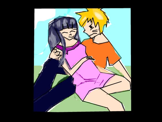 hinata insarcinata