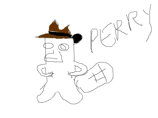 e peeeeerry....perry cel geeeeenial....