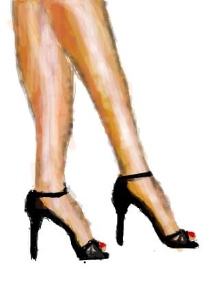 pantofi eleganti :d
