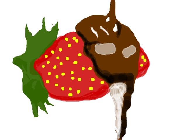 chocolate &amp; strawberry