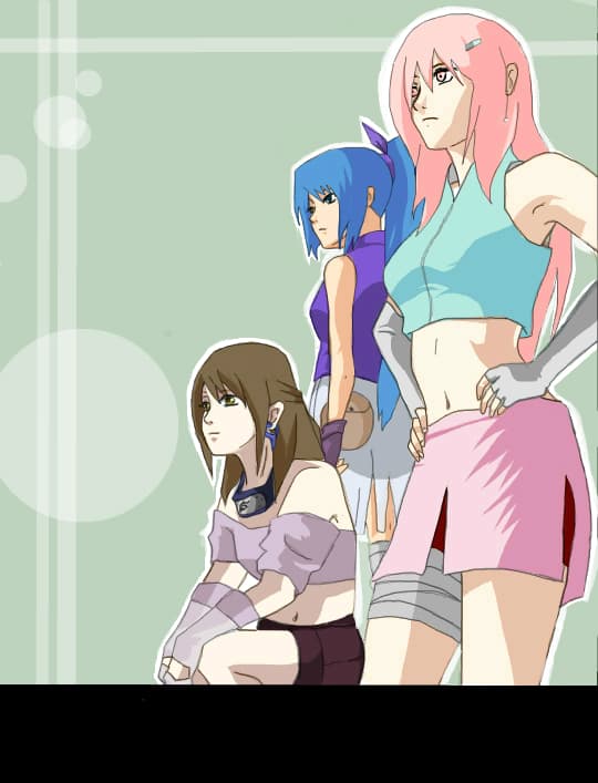 Ruky,Yuri si Koyuki:))