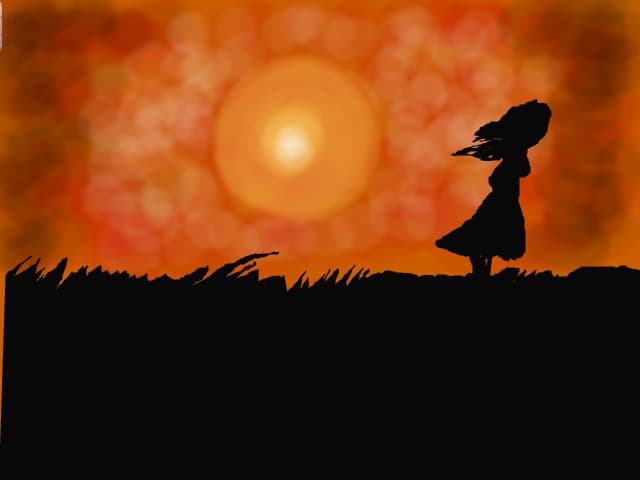 alone