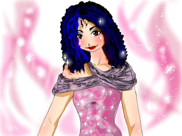 just pink and shine