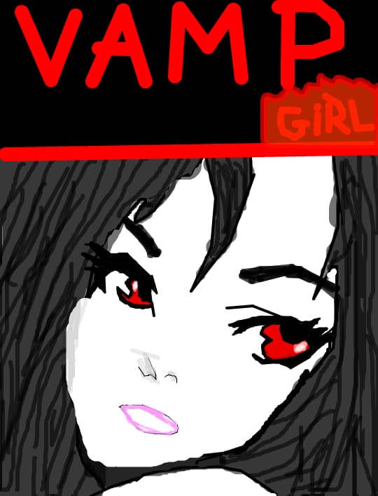 vampir girl (pt concursul lui elenuk2010