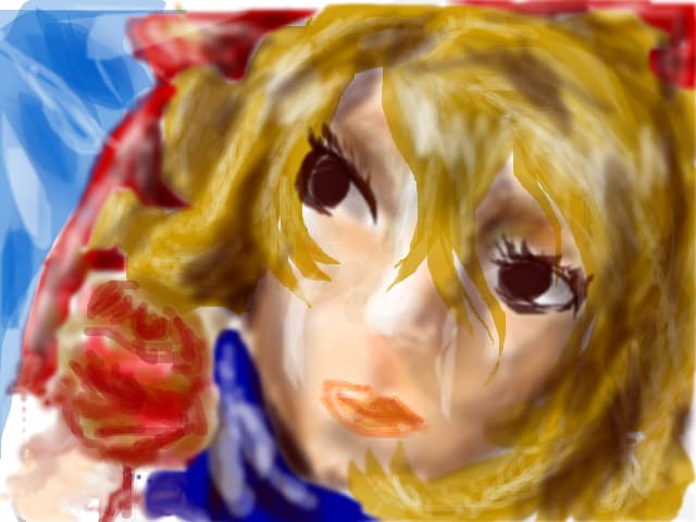 cand o desenam am crezut ca a clipit ;))