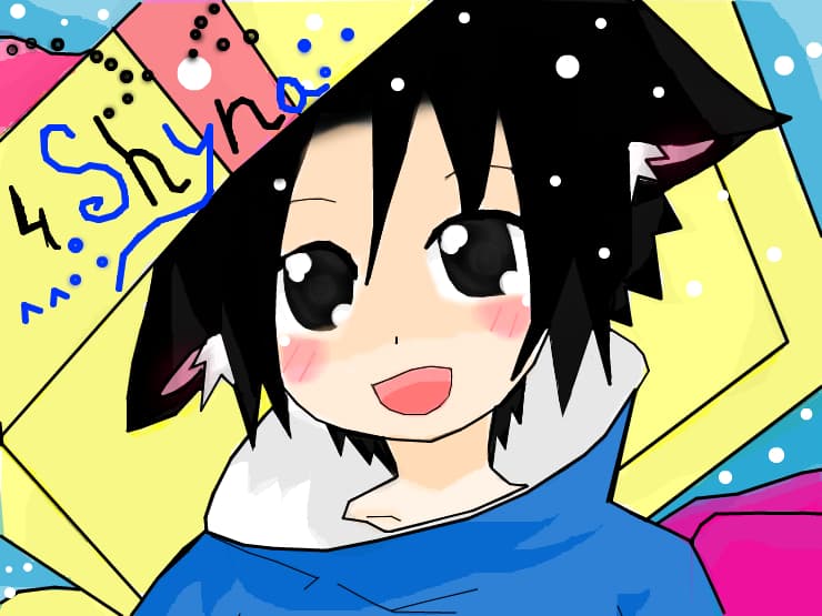 sasuke cute cat =3 ^^