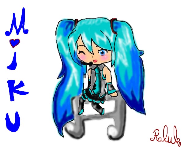Miku Hatsune mai mititik ^^