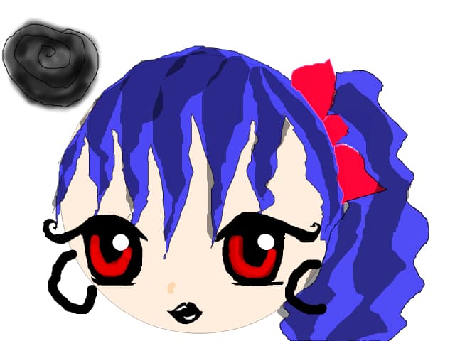 anime girl bad