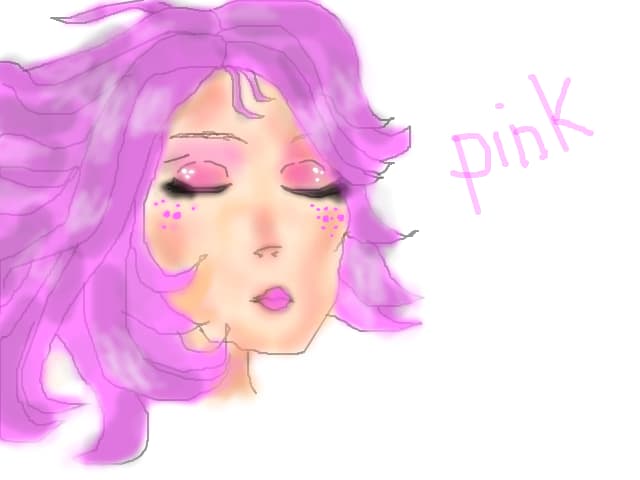 pink girl