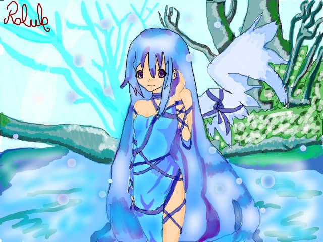Water Angel