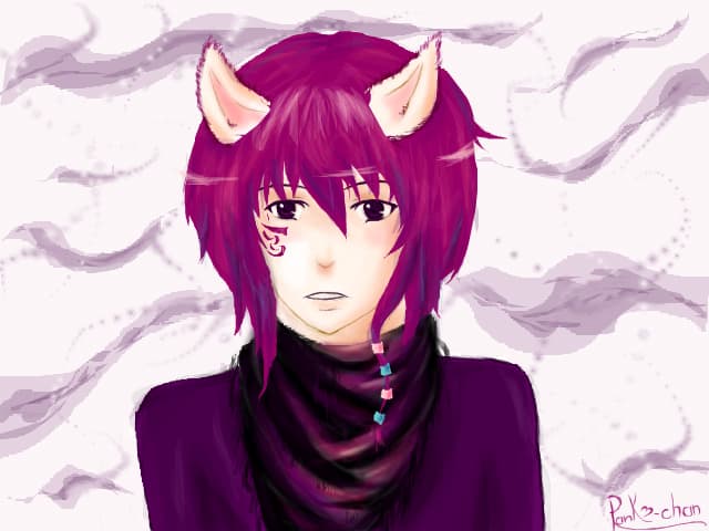 purple boy-Toru