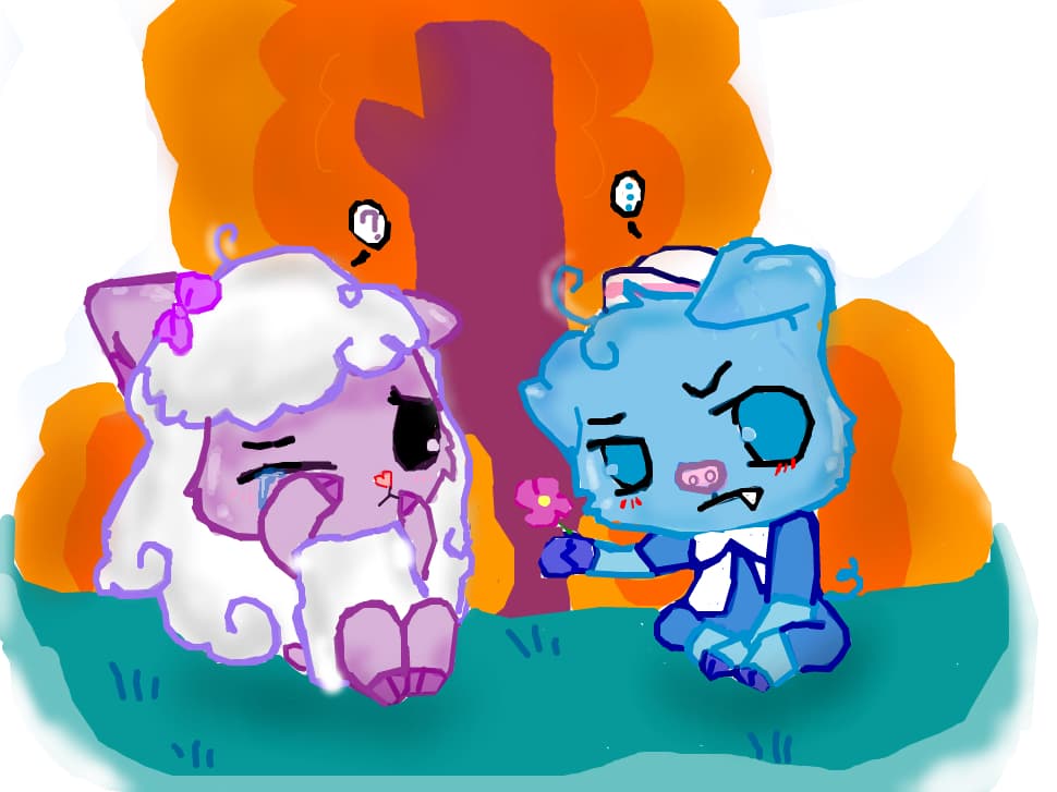 truffles and lammy