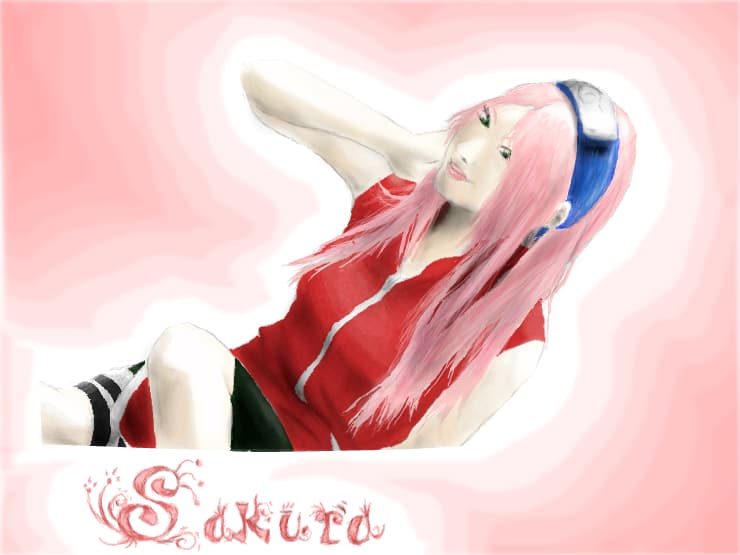 Sakura Haruno cosplay