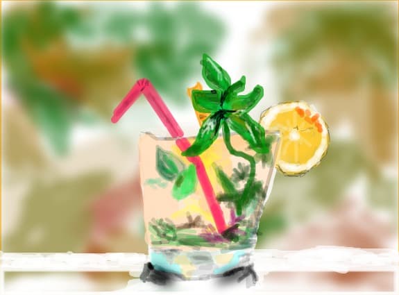 cocktail de plante