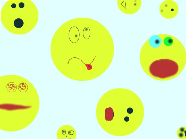 funny faces!!!:))