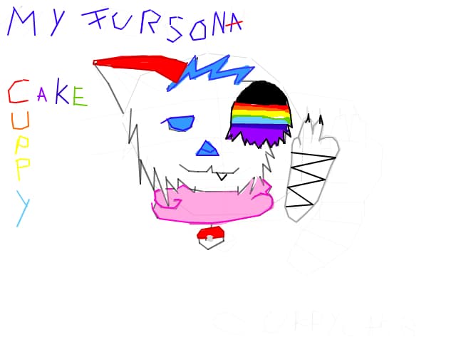 My FurSona CuppyCake