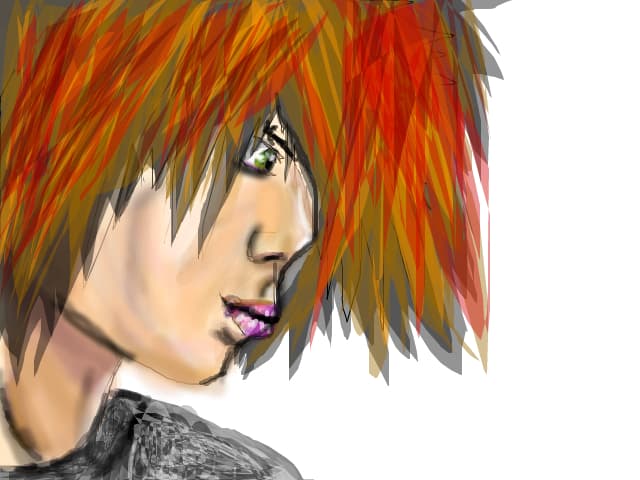 emo boy