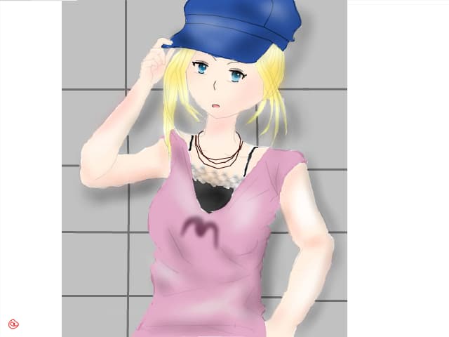 Anime girl pentru concursul lui XxPlushxX