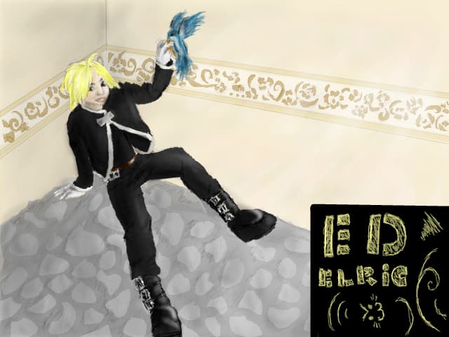 Ed &amp;amp;gt;:3 Elric cosplay - mare se vede terminat