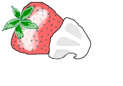 strawberry want someone?