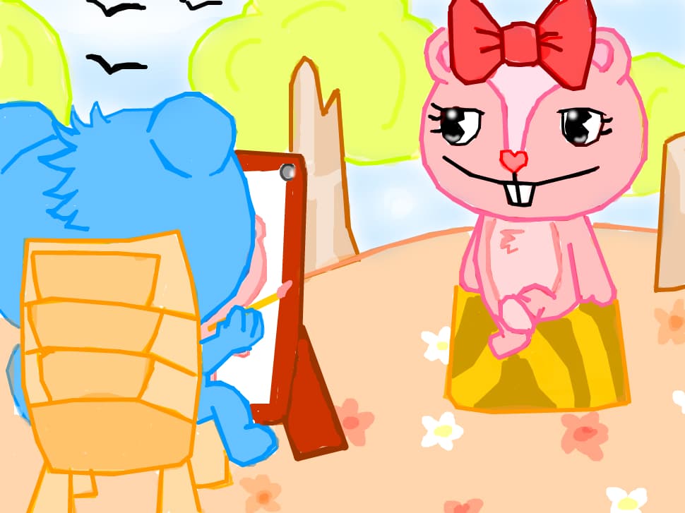 lucky and giggles