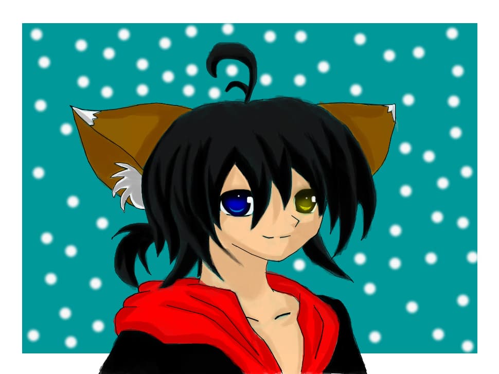 anime boy neko( dati mare ca se vede terminat)