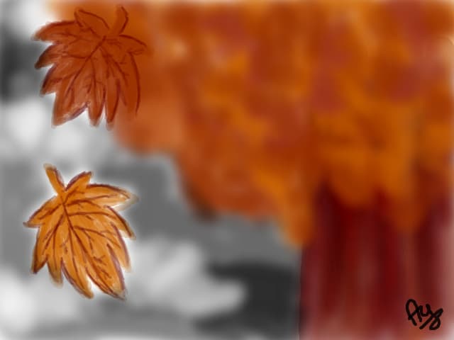 autumn - prea mult blurr >.<